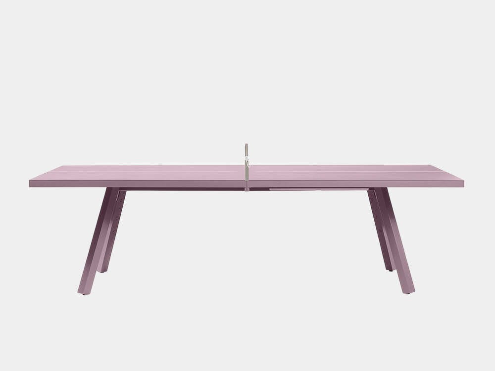 Одноцветный крытый прямоугольный стол для пинг-понга RS Barcelona YOU AND ME ARCH-00086608 - Вид №88