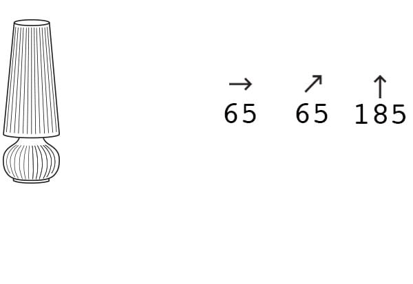 Напольный напольный светильник Сид полиэтилена PLUST Fade ARCH-00004607 - Вид №9