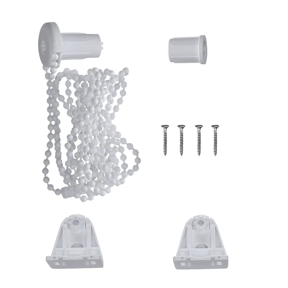 Рулонная штора блэкаут MIAMOZA Silver 60×175 см бежевая 89407649 STLM-1578823 - Вид №5