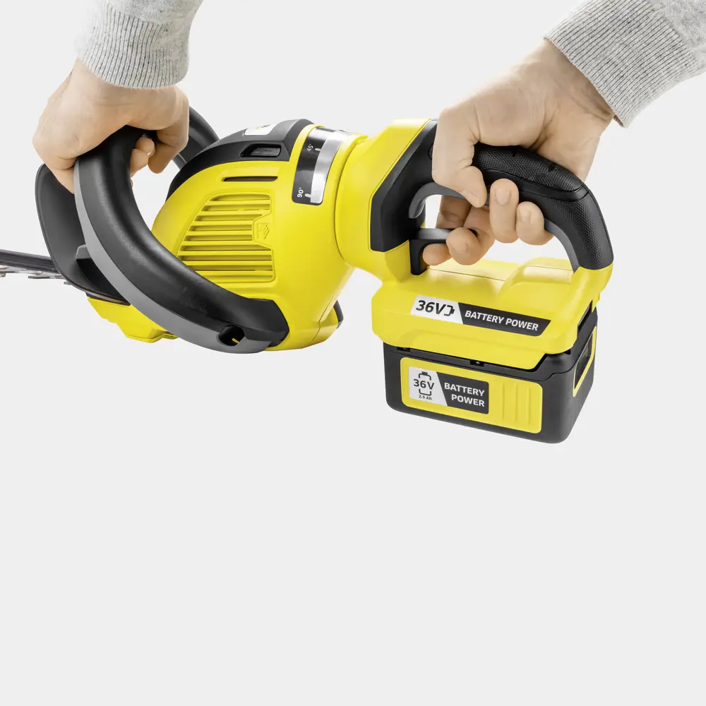 Кусторез аккумуляторный Karcher HGE Battery 36-60 36 В 82541730 STLM-2011021  - Вид №3