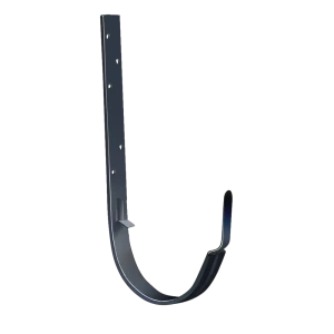 Кронштейн желоба металлический Grand Line 27 мм цвет RAL7024