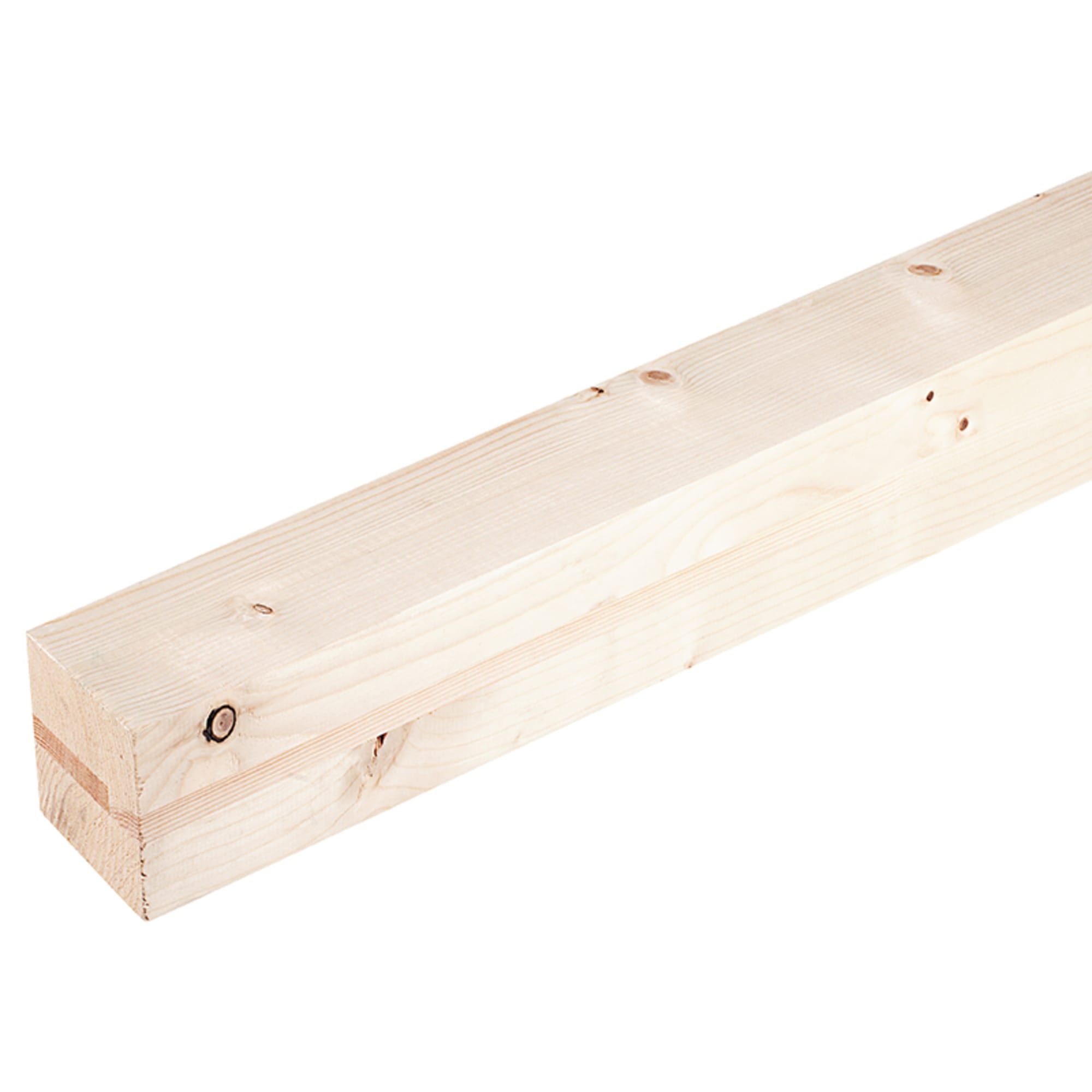 12444039 Брус клееный 3000х90х90 мм хвоя сорт АВ Santreyd 