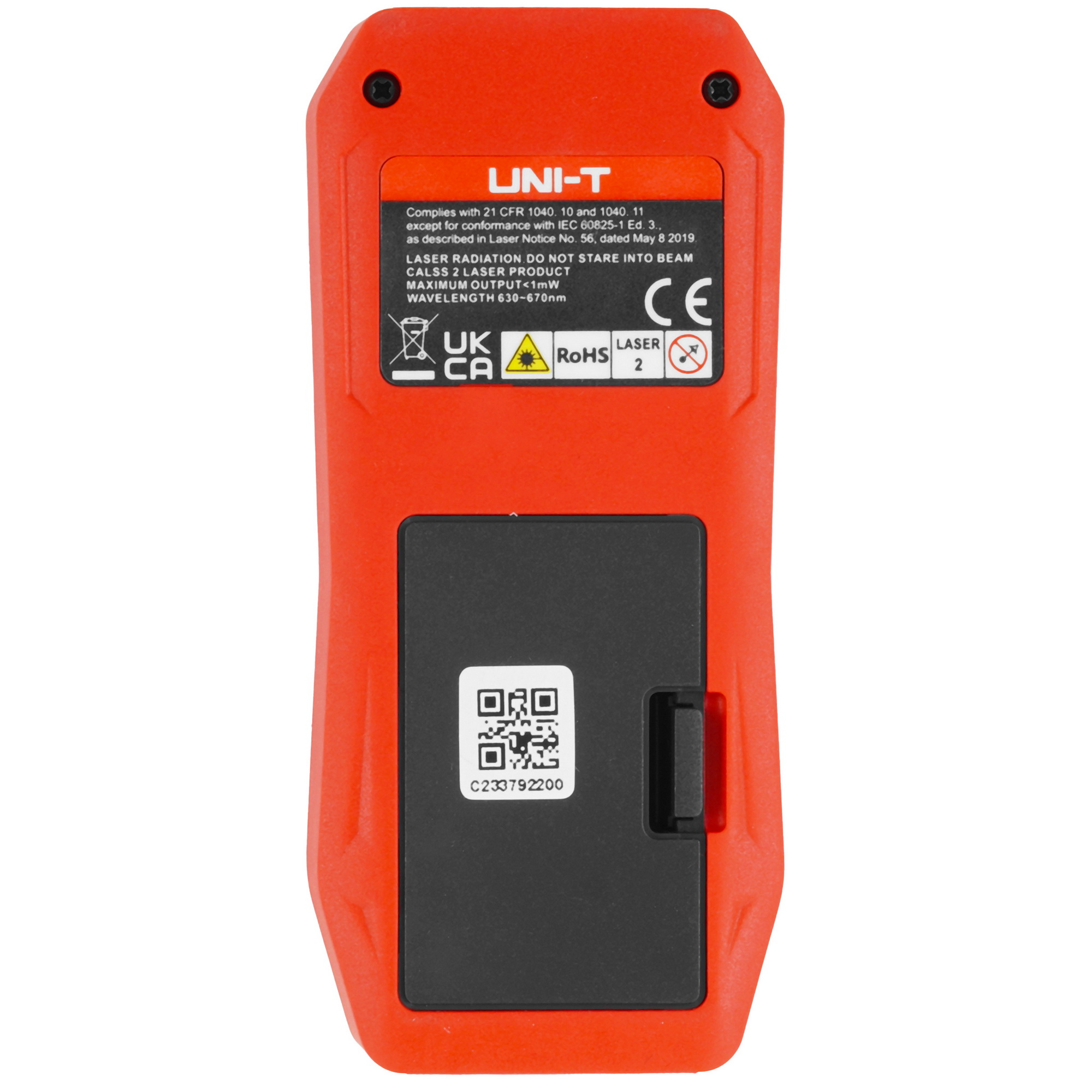 Лазерный дальномер Uni-T LM100A 5405179 STDN-0012439 - Вид №1