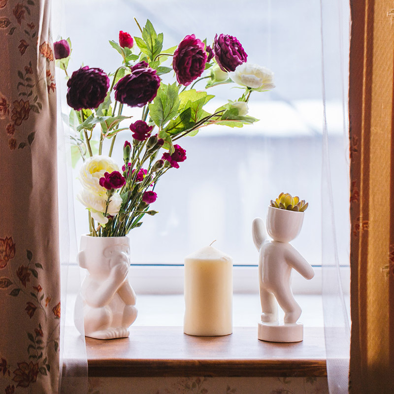 Горшок для растений Eco Молчун ЭКОЧЕЛОВЕКИ 2002 - Вид №7