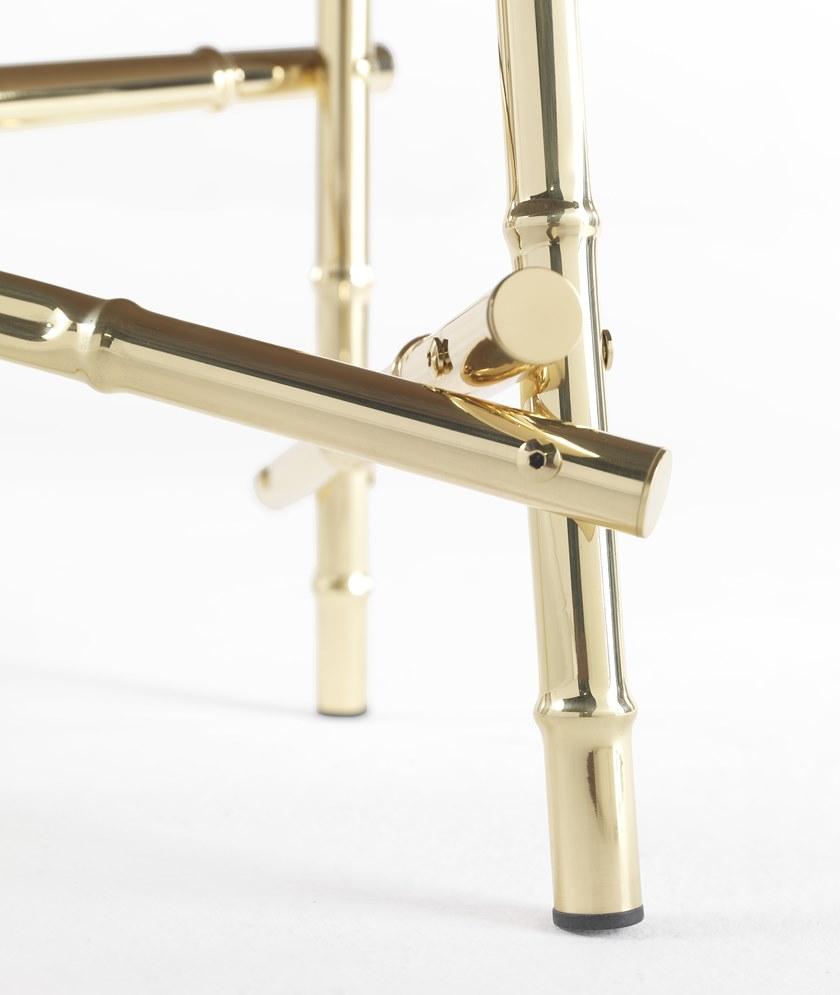 ETRO Home Interiors Круглый мраморный журнальный столик для гостиной Samarcanda E.sam.232.b - Вид №3