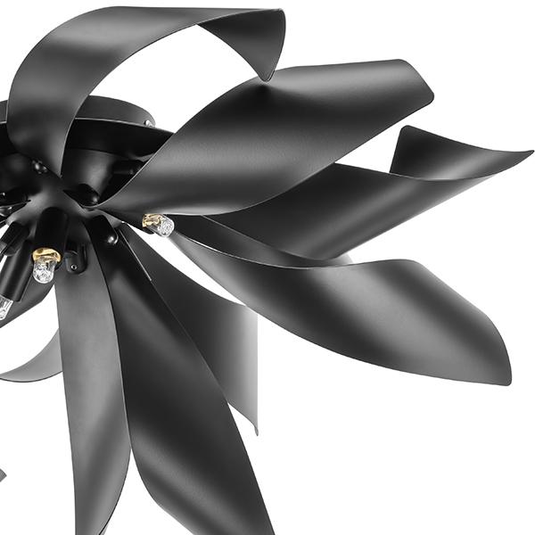 Потолочная люстра Lightstar Turbio 754167 LIGHTSTAR TURBIO 184550 Черный  - Вид №3