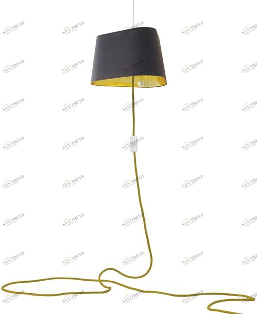 designheure Подвесной светильник из ткани Nuage sun-id-1351329