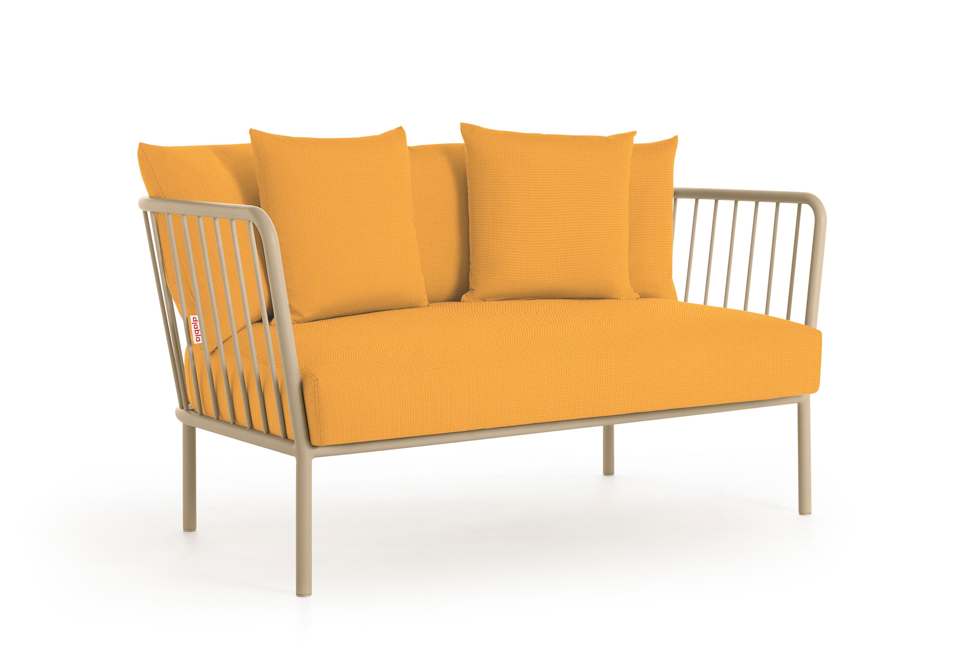 2-местный термокрытый алюминиевый диван Diabla Arp ARCH-00011733 - Вид №18