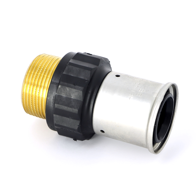 Муфта пресс-Н PVDF HENCO 40х1"1/4 17PK4007 - Вид №2