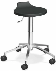 Casala Табурет из синтетического материала на колесиках Ravelle v 1555-05