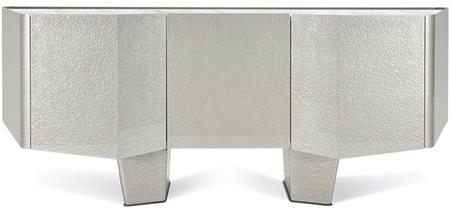 HESSENTIA | Cornelio Cappellini Лакированный буфет с распашными дверцами и мраморной столешницей Santreyd sun-id-1458795 - Вид №3