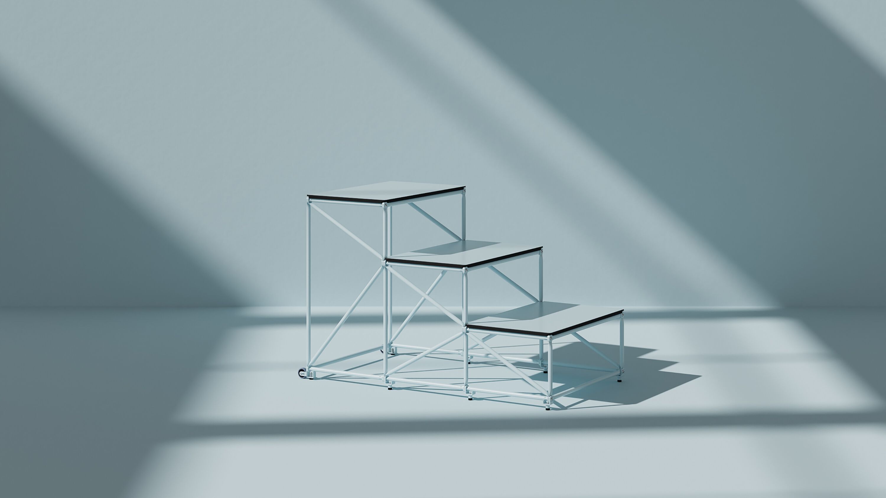 Металлическая трибуна System 180 Colourful Structures ARCH-00131419 - Вид №1