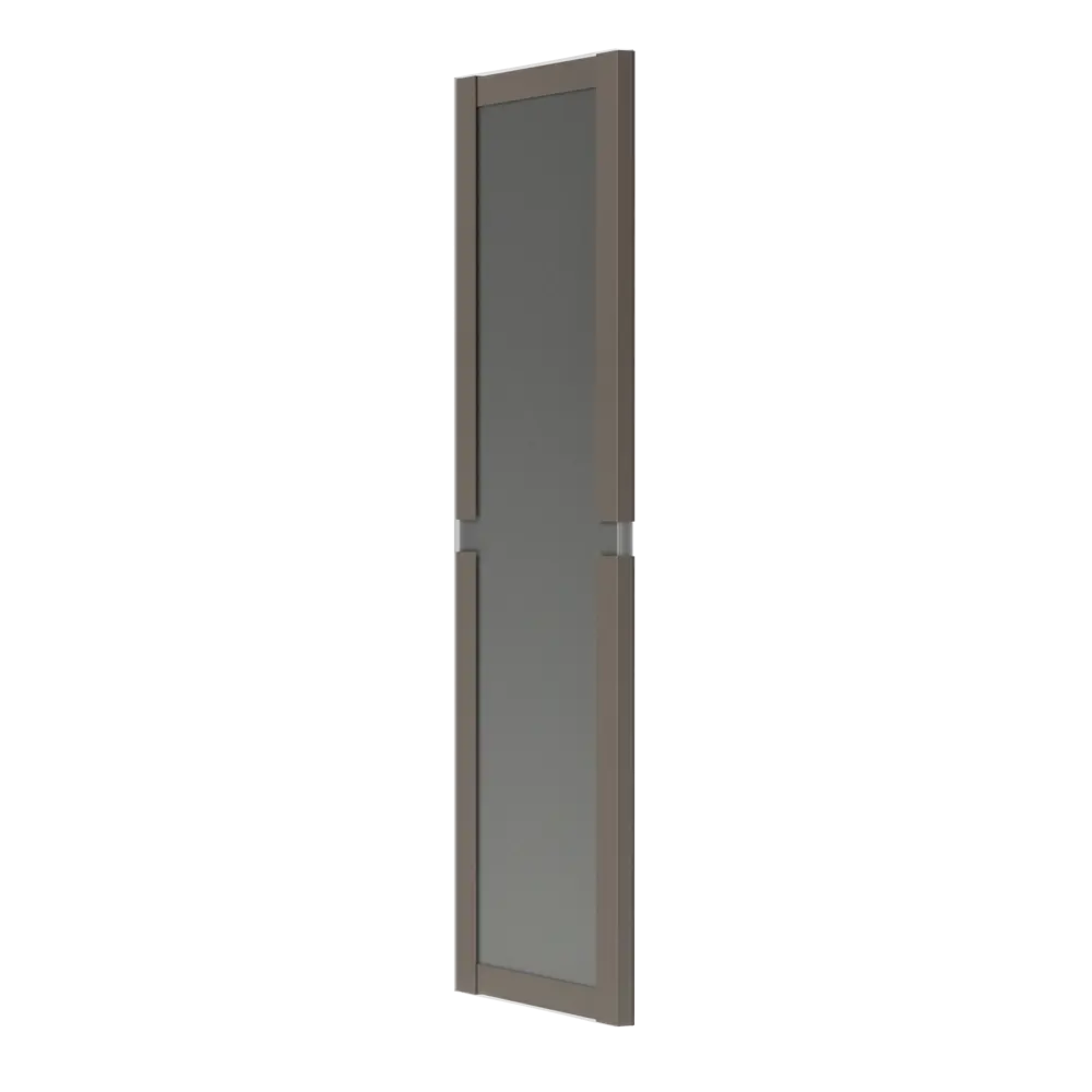 Дверь-купе KONSENSA 225.5x60.4 см с матовым зеркалом профиль белый узкий 89443967 STLM-2119757  - Вид №8