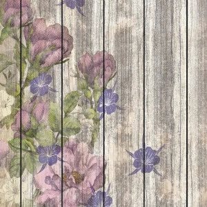 6038A-VD4-Vintage-Rose Фотообои Komar Infinity 2.5х4 м