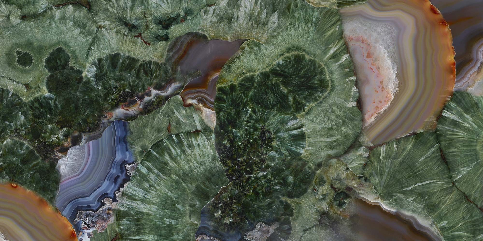 Декоративная панель из алюминия, стекла или ПММА Tecnografica супер драгоценные ARCH-00053903 - Вид №3