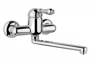 3404 ** 75 Смеситель для мойки однорычажный, настенный Nicolazzi Series Nicolazzi