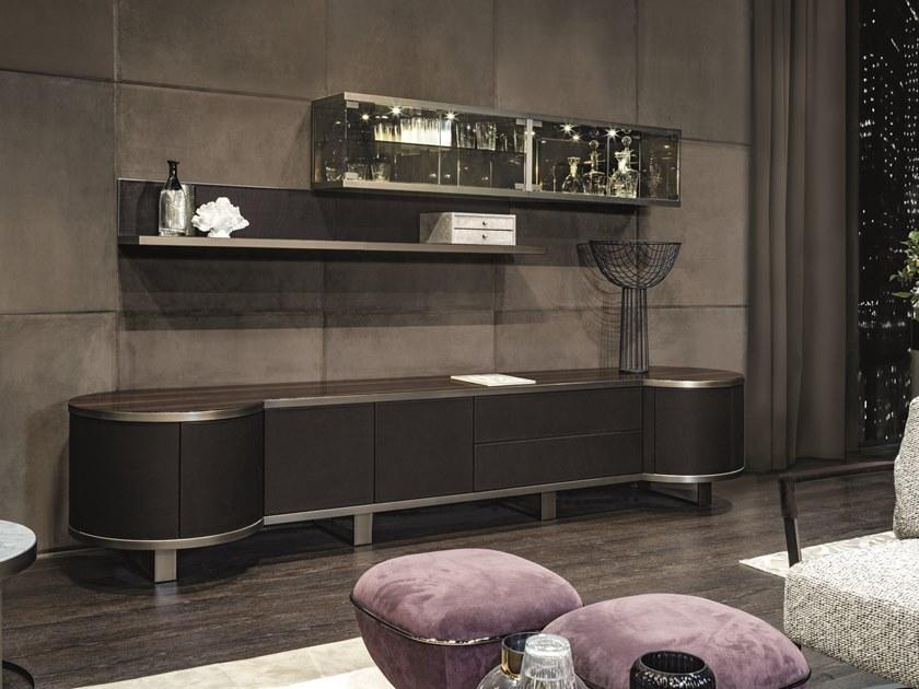 Longhi Кожаная полка Loveluxe 2018 – illusion collection Y 775 - Вид №2