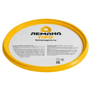 Крышка для ведра Лемана Про 5 л пищевой пластик