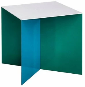 valerie_objects Квадратный алюминиевый журнальный столик