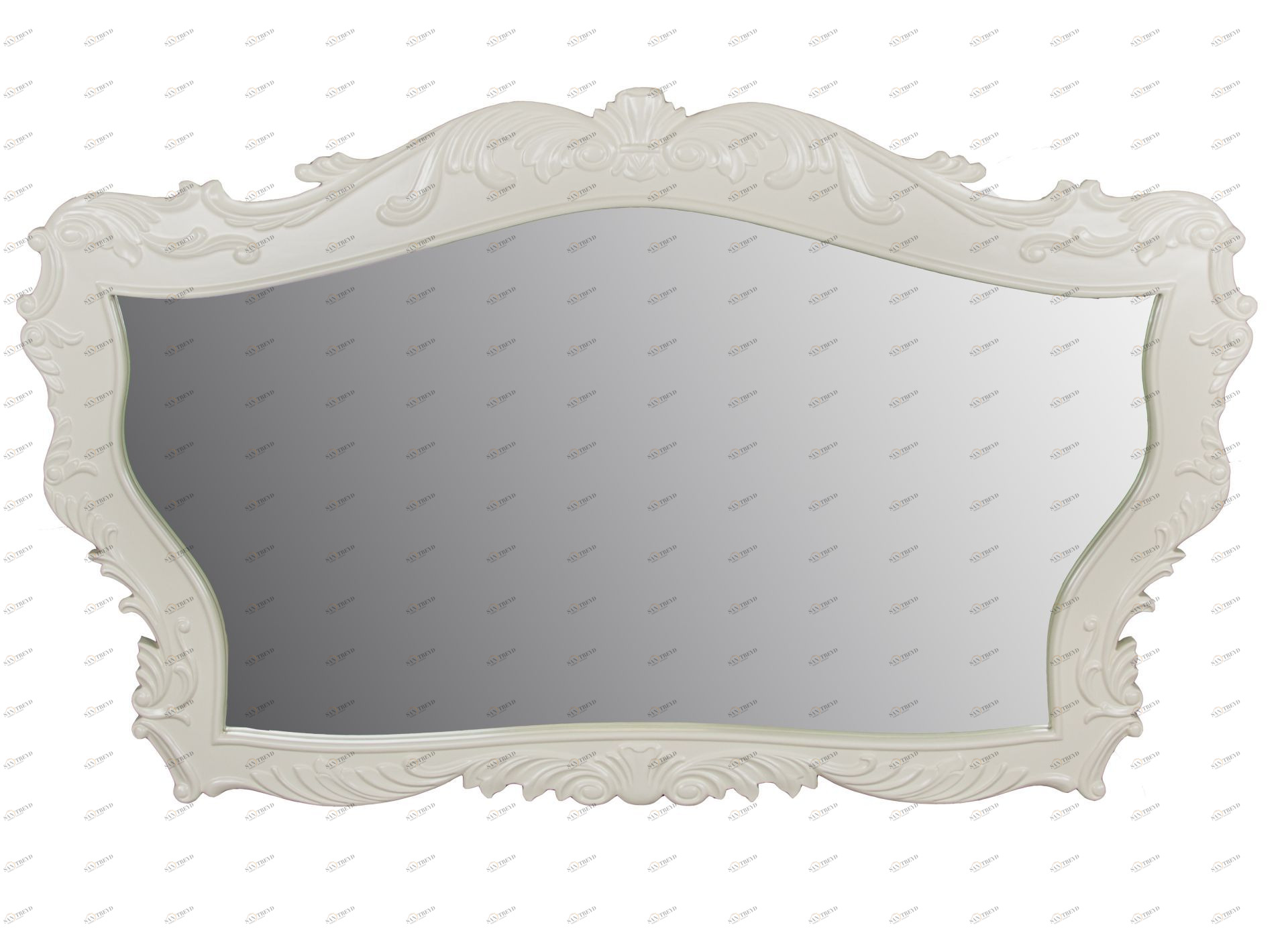 Зеркало UFFIZI 160 арт. BDF-10 Ивори Tessoro BDF10M160I