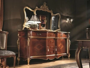 SCAPPINI & C Буфет из орехового дерева с ящиками 35th anniversary 693