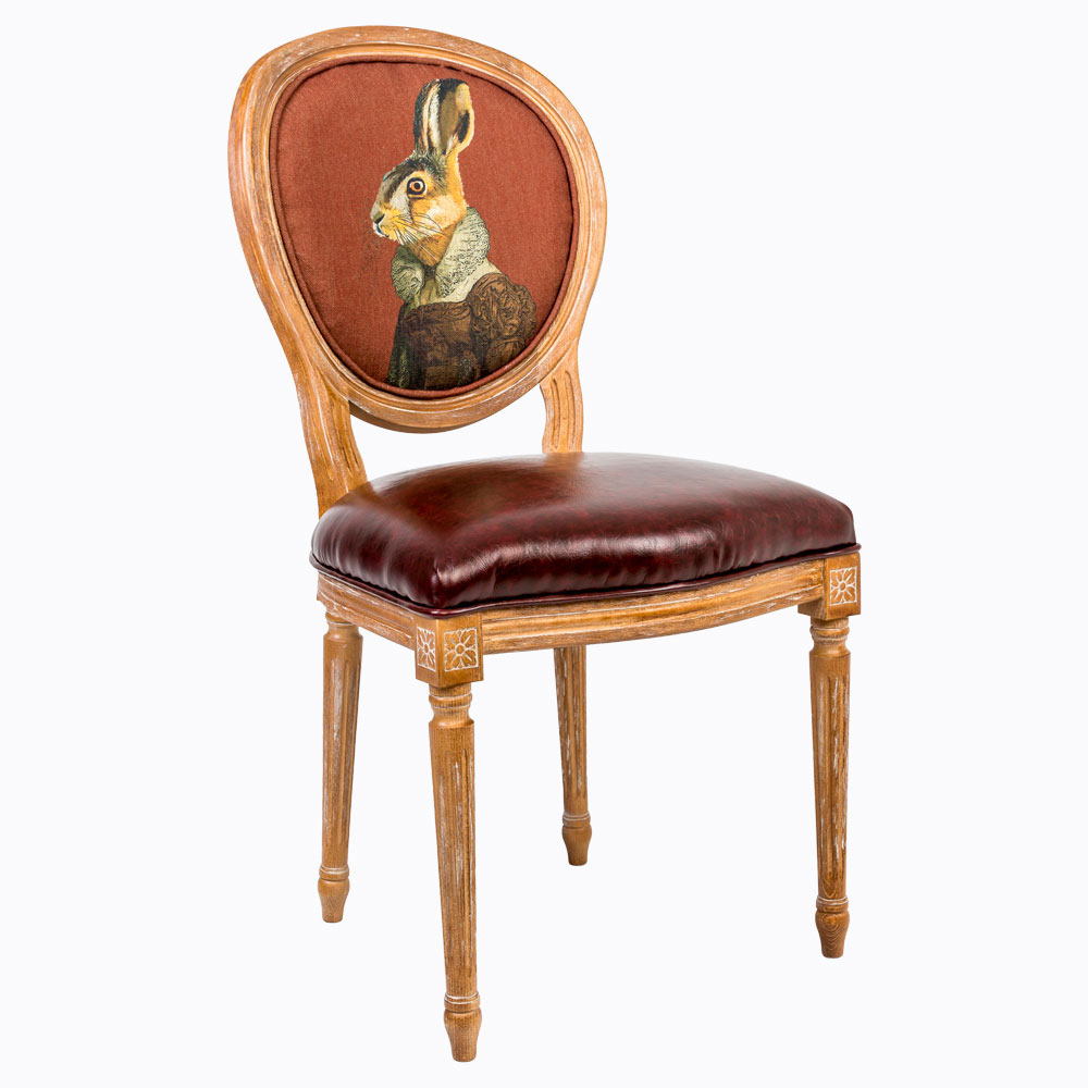 MrsRabbitBr Стул «Мисс Зайка», версия Шоколад Object Desire  - Вид №1