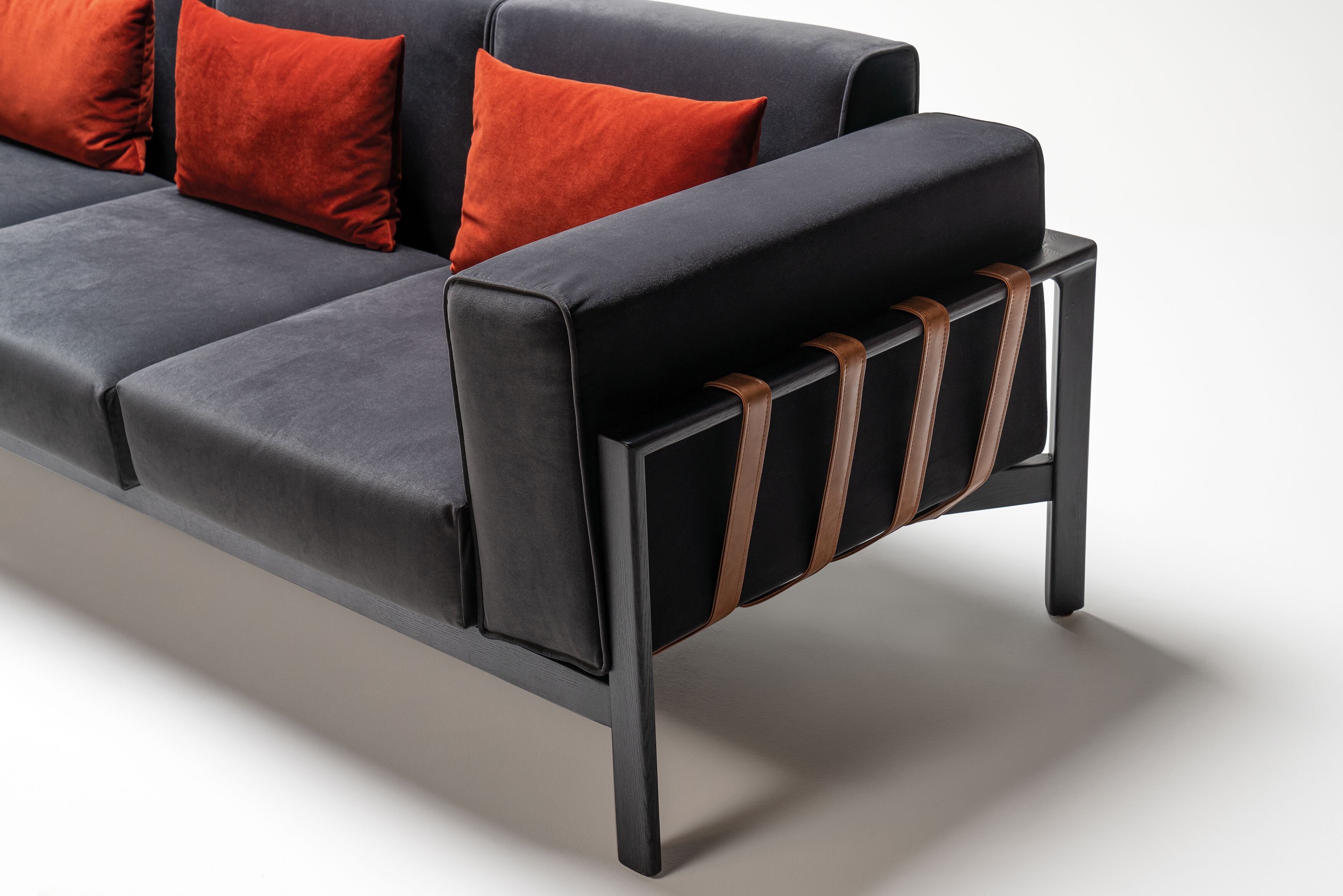 3-местный тканевый диван Papell Design Eaton ARCH-00081429 - Вид №1