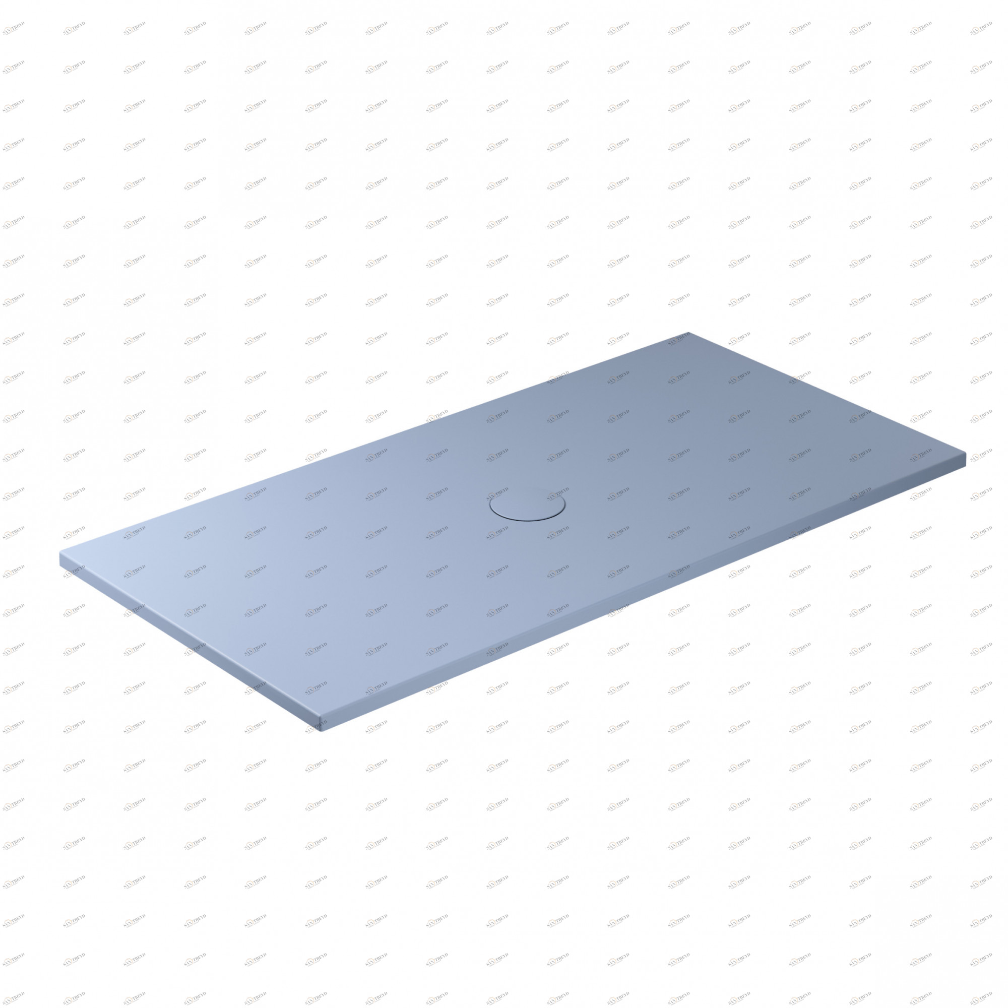 Душевой поддон 160x80 Синий 1053ON GALASSIA Shower Trays