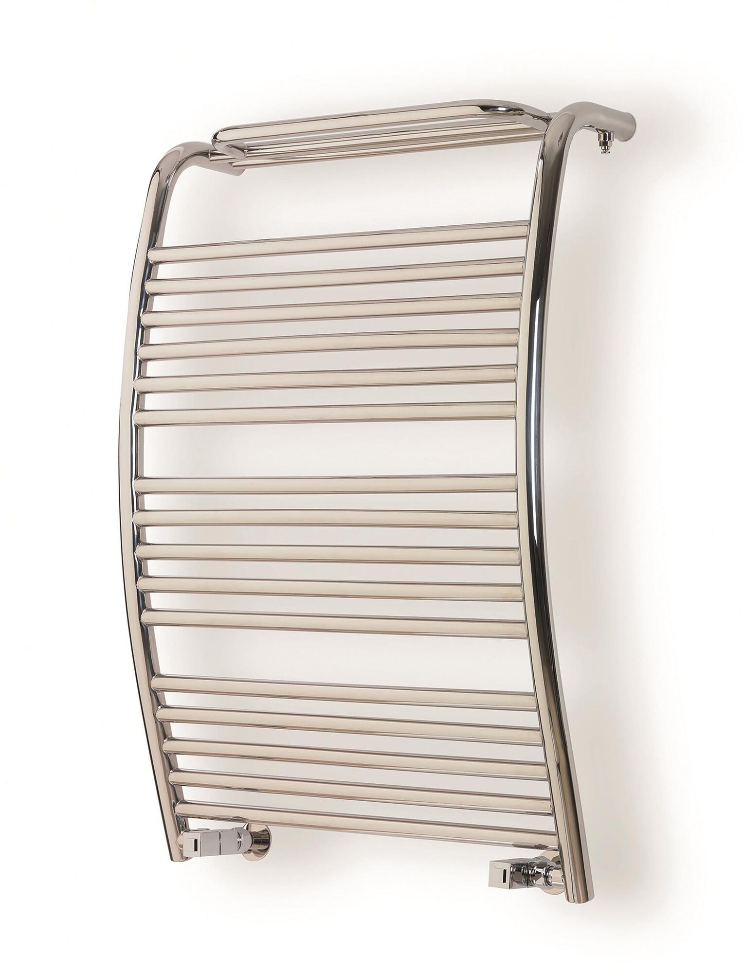 Полотенцесушитель Hammam GEMINI Wood  комбинированный; электрический или водяной Сталь;Дерево  - Вид №52