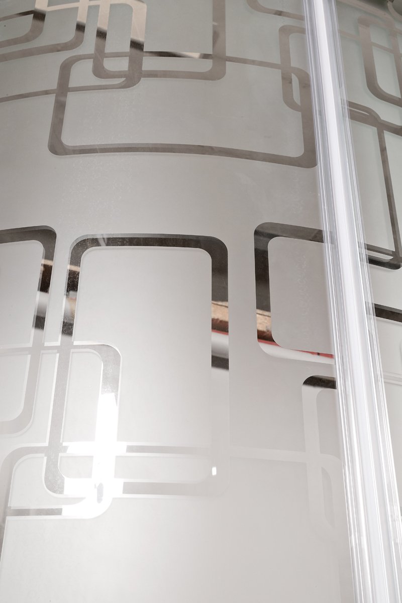 D80S LED Душевая кабина DETO Серия D Душевое ограждение С 09 LED - Вид №8