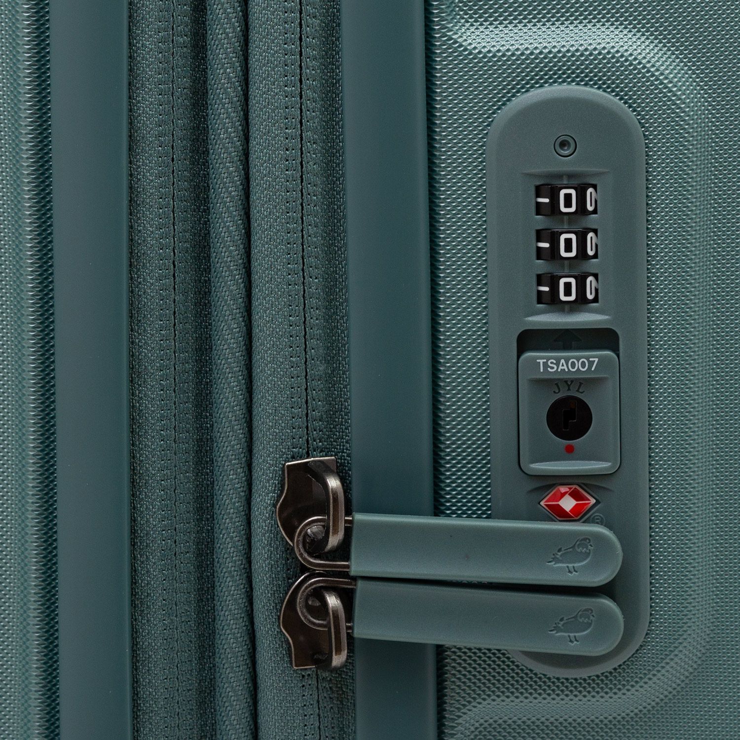 SZV33-23A Чемодан SZV33 Expandable Large Trolley Mandarina Duck Logoduck+  - Вид №5