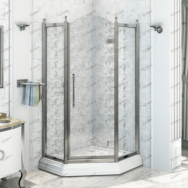 Душевое ограждение "Палаццо - Chrome" Radomir 410200412