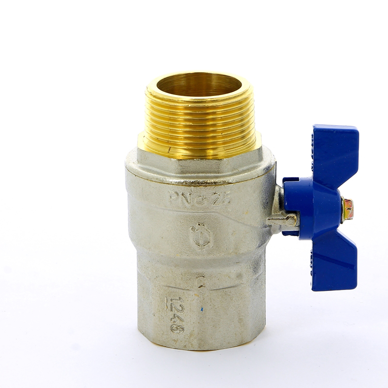 Кран шаровой НВ EVOLUTION бабочка F.I.V. 1"1/4 FIV 80004115 - Вид №3