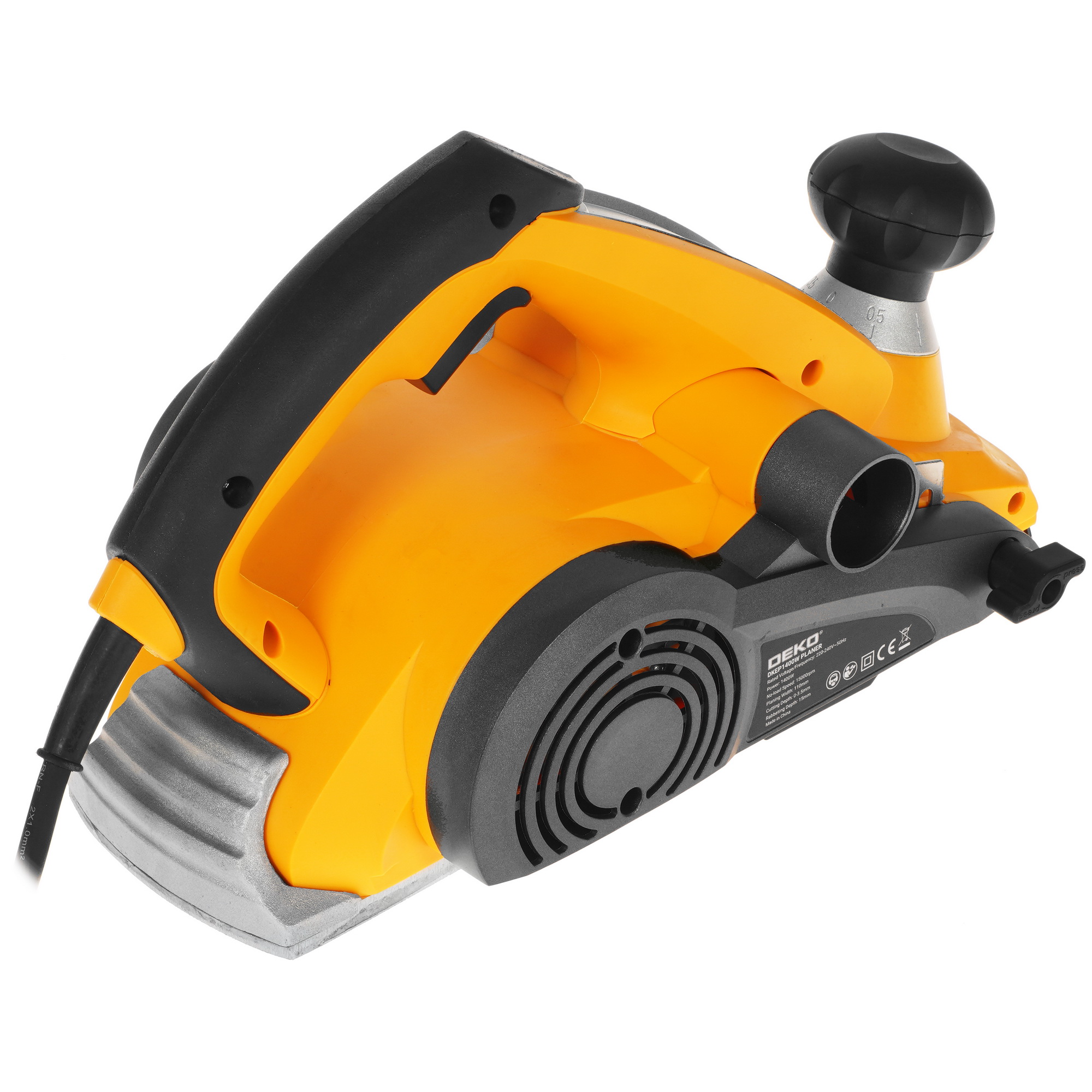 Электрорубанок DEKO DKEP1400W 9910782 STDN-0149577 - Вид №1