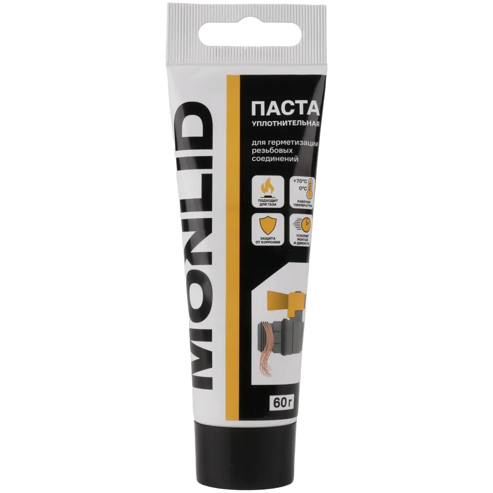 Паста уплотнительная MONLID для газа 60 г 89439291 STLM-2141254 