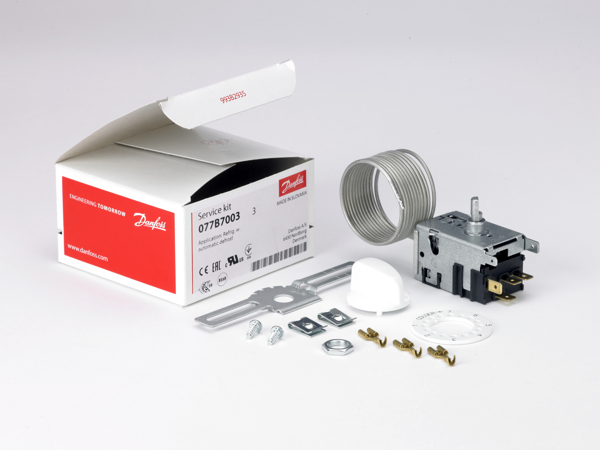 Danfoss Сервисные термостаты бытового и торгового применения Термостат 077B7006  - Вид №15