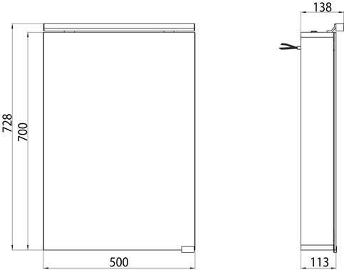 Emco Bad Зеркало с подвесным контейнером для ванной sun-id-1460046 - Вид №14