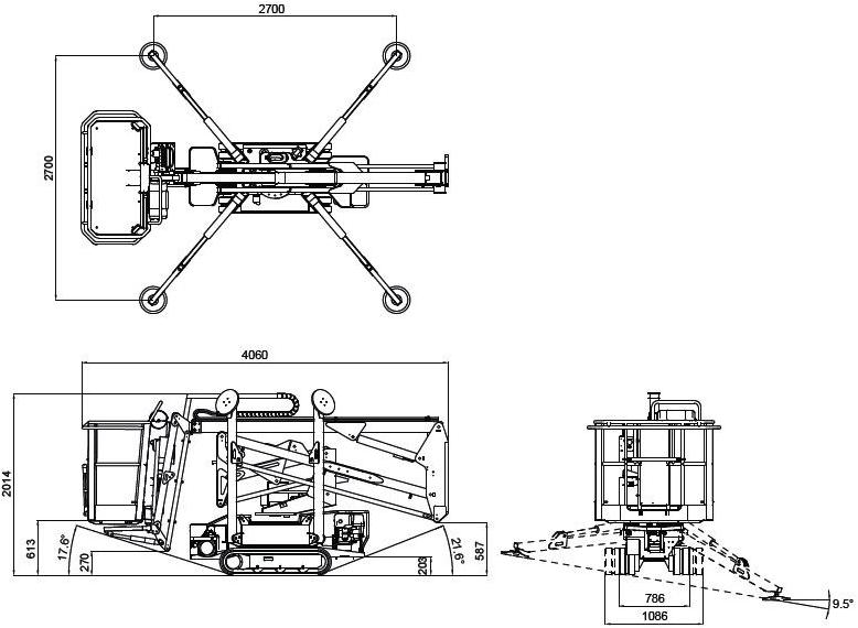 Hinowa Подъемная платформа sun-id-1353814 - Вид №10