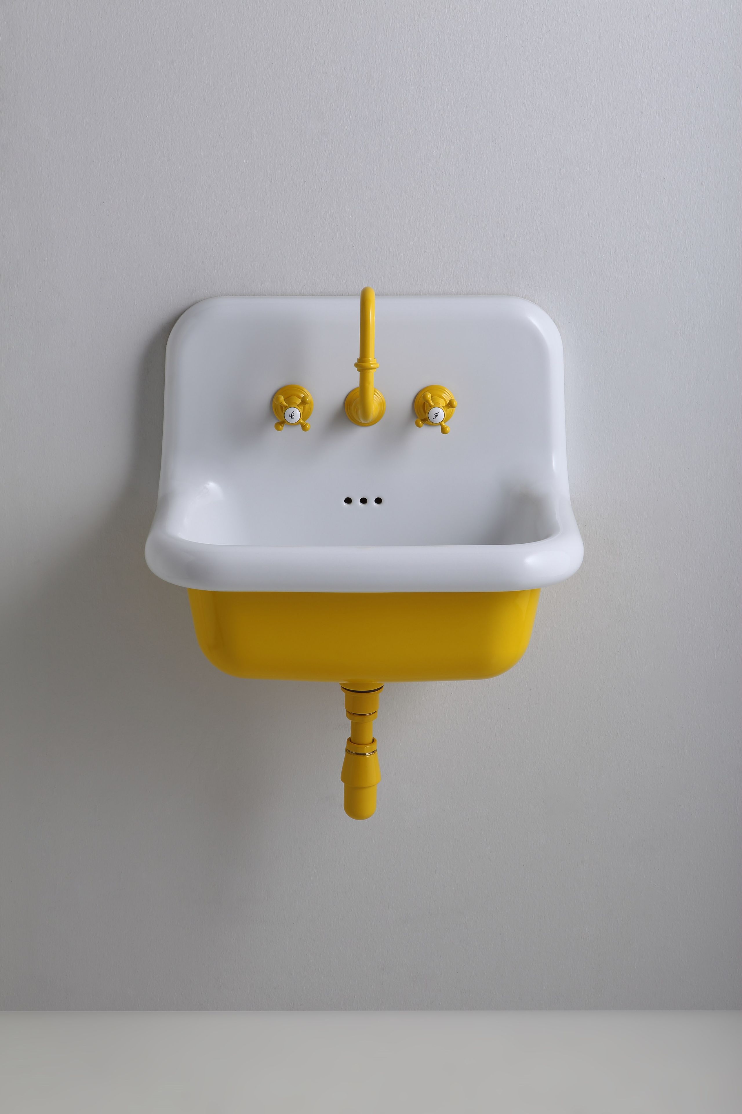 Керамическая прямоугольная подвесная раковина BLEU PROVENCE TrueColors ARCH-00114642 - Вид №47