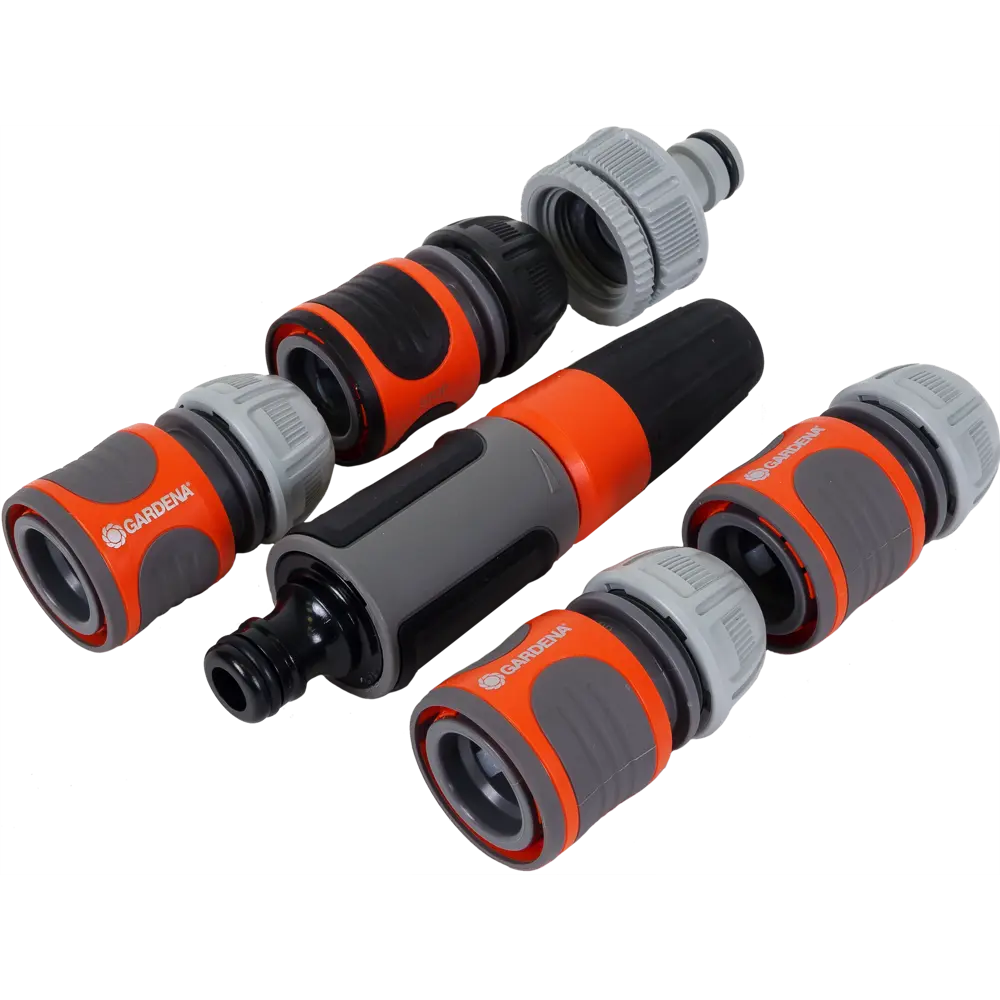 Катушка со шлангом Gardena 20 м, 1/2" с комплектом для полива 16838836 STLM-2152568  - Вид №4