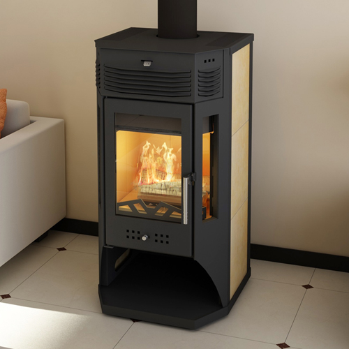 Печь-камин Мета Москва 9 1020 - Вид №1