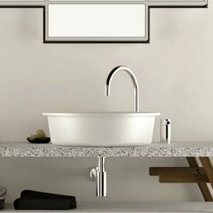 47030 Накладная раковина на столешницу  овальная MOMA Design