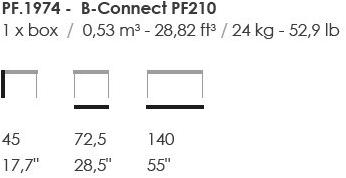 Fenabel Пуф из мягкой ткани B-connect sun-id-1486313 - Вид №5