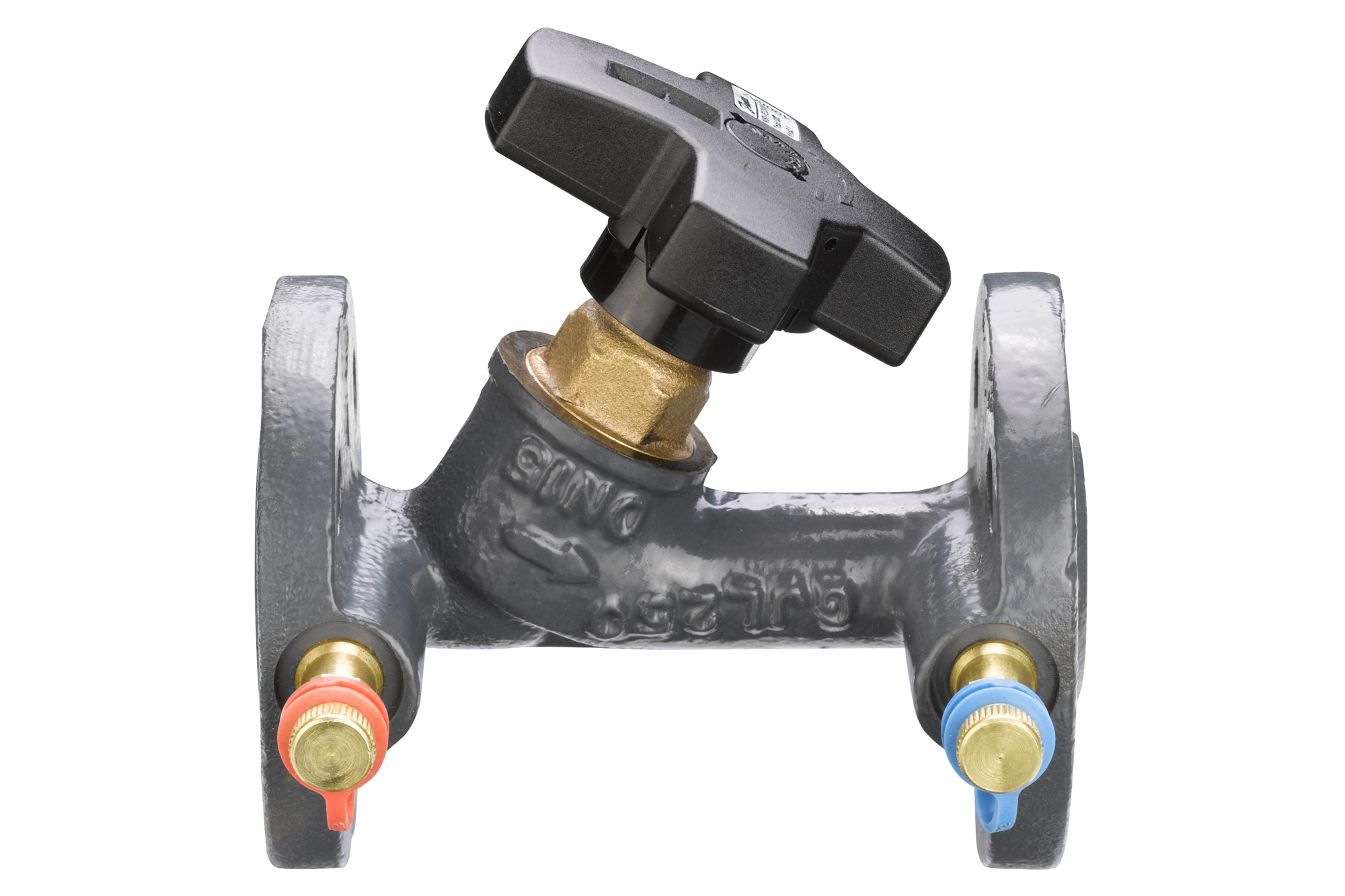 Danfoss Ручной балансировочный клапан MNF с фланцевым присоединением MNF клапан балансир DN 150 PN 25 003Z1175  - Вид №45