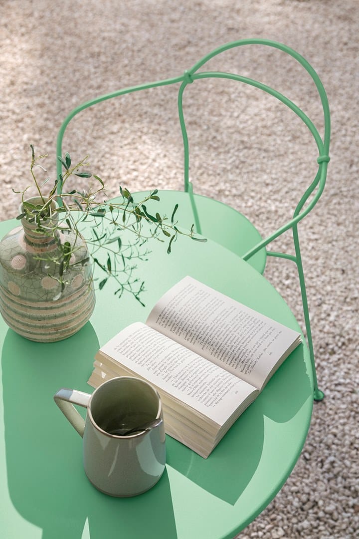 Стальной садовый стул с подлокотниками Fermob Airloop ARCH-00053231 - Вид №1