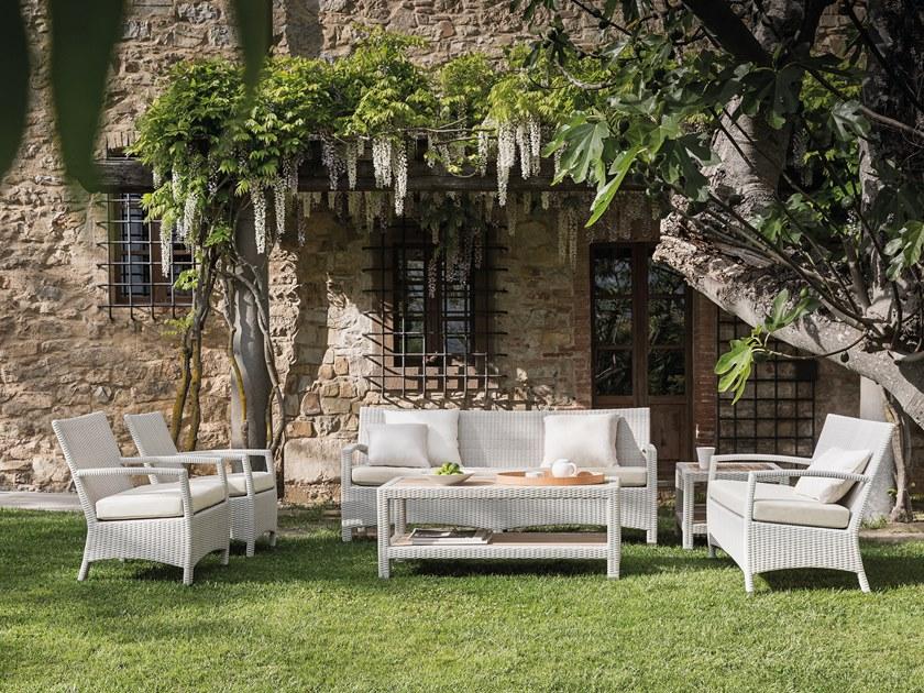 Il Giardino di Legno Садовое кресло из синтетического волокна с подлокотниками Tonga 4301 - Вид №1