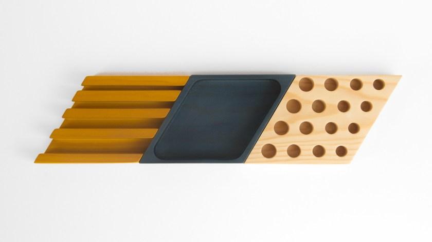 Woodendot Настольный органайзер из сосны sun-id-1513630 - Вид №3