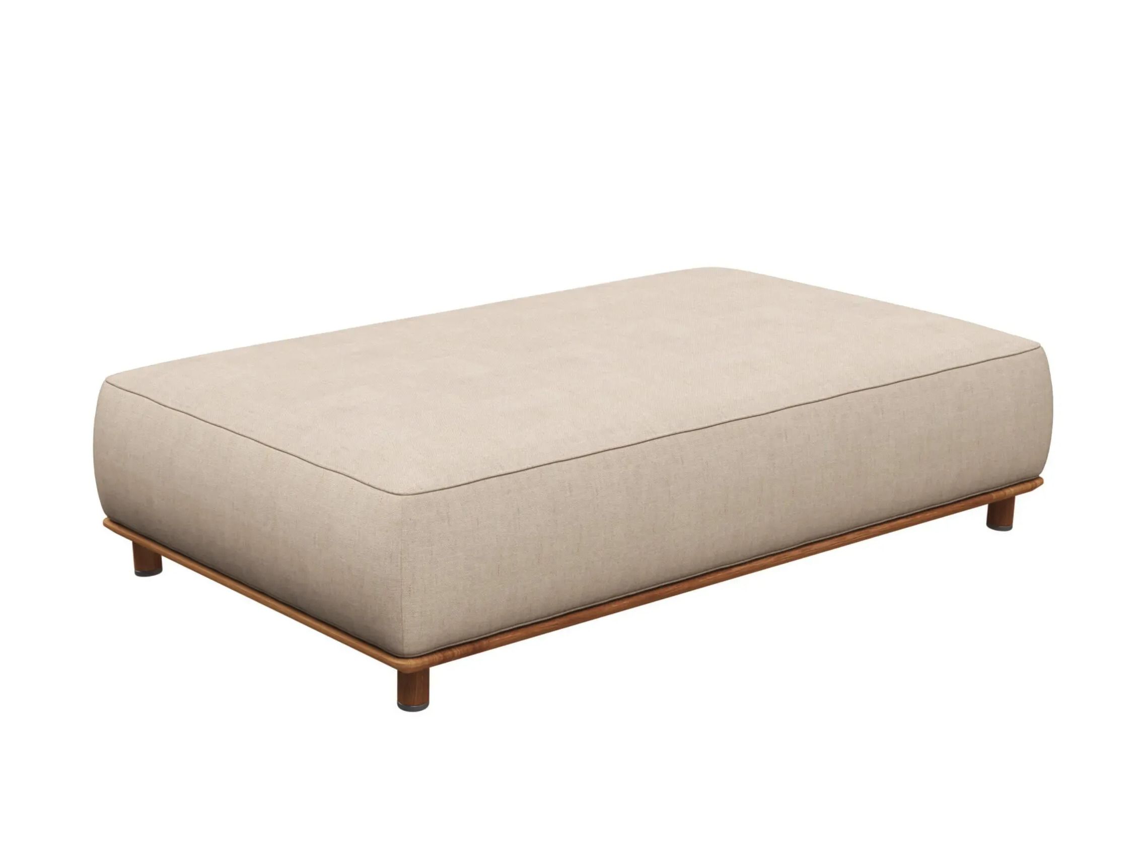 Ткань прямоугольный сад пуфик Gloster Salina ARCH-00106965 - Вид №1