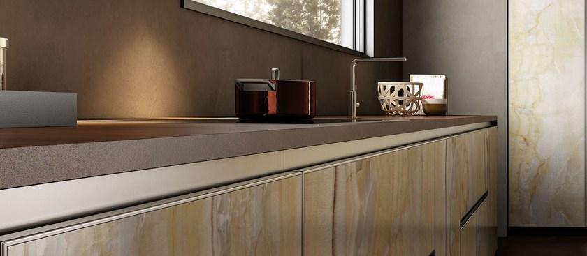 FMG Настенная / напольная плитка с эффектом мрамора Maxfine onici sun-id-1470898 - Вид №3