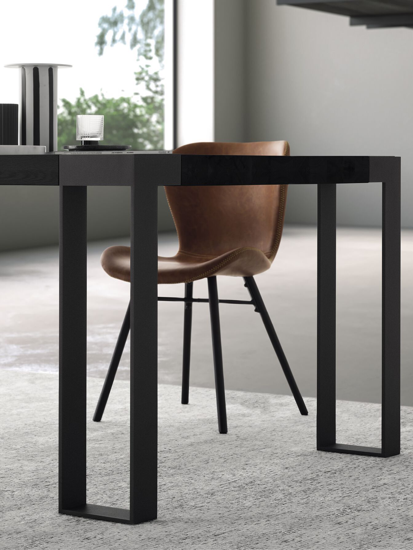 Прямоугольный дубовый стол Devina Nais FRAME ARCH-00026287 - Вид №2